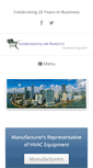 Mobile Screenshot of environmentalairproducts.com